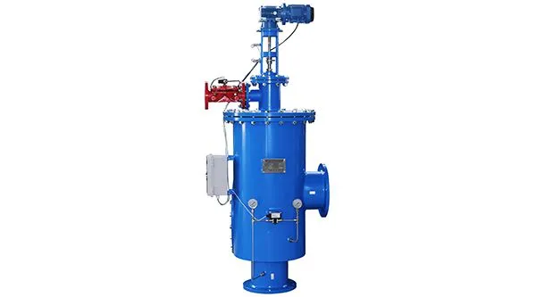 Self-Cleaning Screen Filter