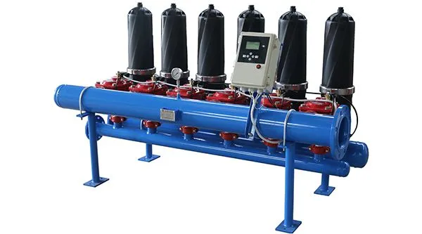 Self-Cleaning Disc Filter