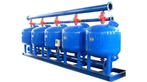 AGF Sand Media Filter