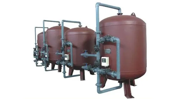 Automatic Water Softener