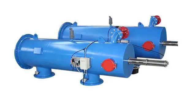 Hydraulic Self-Cleaning Screen Filter