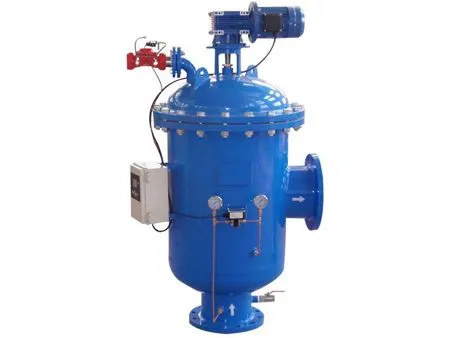 Self-Cleaning Brush Screen Filter, ST