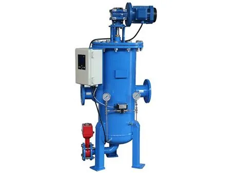 Self-Cleaning Brush Screen Filter, STS