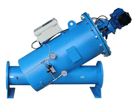 Self-Cleaning Brush Screen Filter, SY