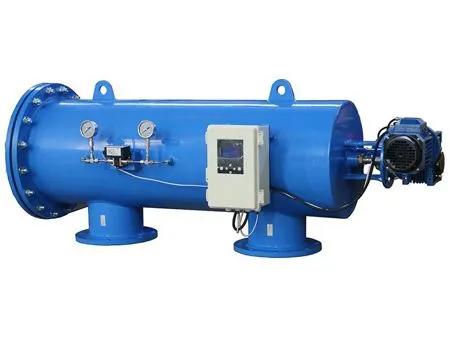 Self-Cleaning Brush Screen Filter, SM