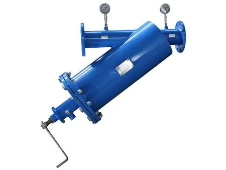 Self-Cleaning Brush Screen Filter, SSY