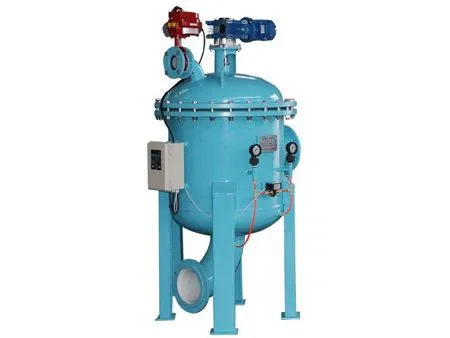 Self-Cleaning Brush Screen Filter, STN