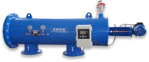 Self-Cleaning Brush Screen Filter