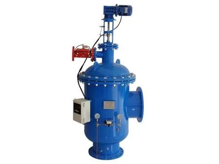 Self-Cleaning Suction Scanning Screen Filter, XT