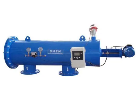 Self-Cleaning Suction Scanning Screen Filter, XM