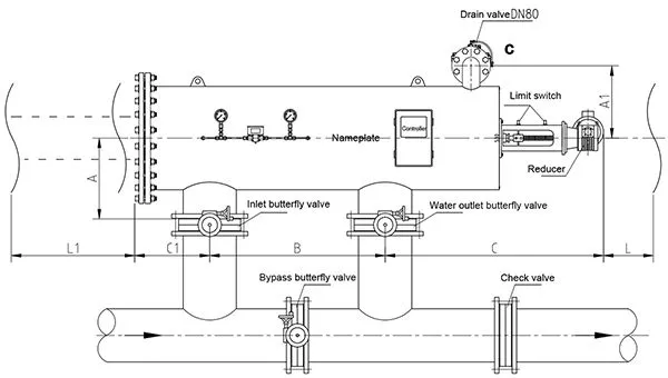 Self-Cleaning Suction Scanning Screen Filter, XM