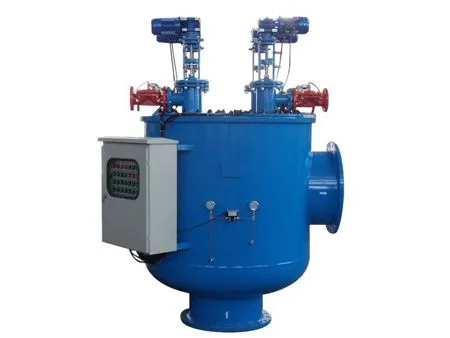 Self-Cleaning Suction Scanning Screen Filter, XTD