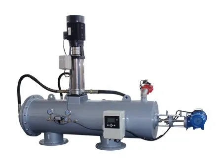 Self-Cleaning Suction Scanning Screen Filter, XMG