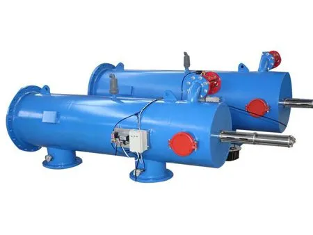 Self-cleaning screen filter