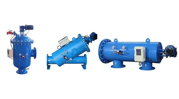 Self-Cleaning Screen Filter