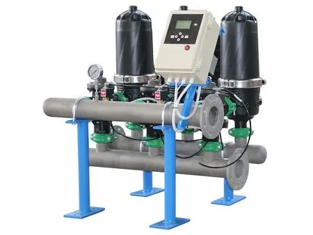 2'' Self-Cleaning Disc Filter