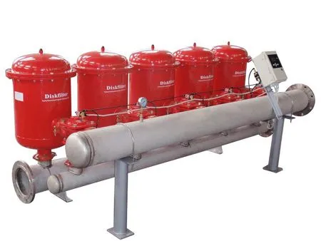 4'' Self-Cleaning Disc Filter