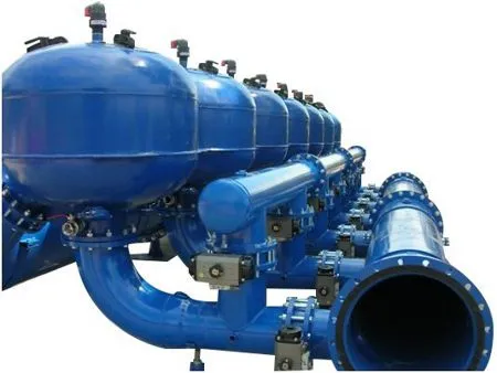 10'' Self-Cleaning Disc Filter