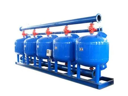 AGF sand media filters