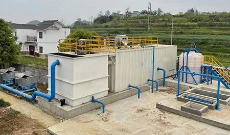 Integrated Magnetic Coagulation Sedimentation System