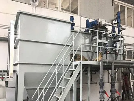 Magnetic Coagulation and Sedimentation System