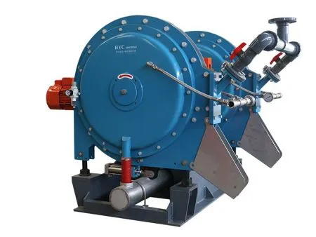 Rotary fan press