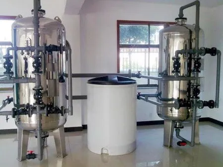 Automatic Water Softener